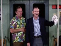Click to watch 'The Subway Show' (popup) The Odd Couple